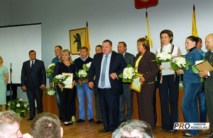 PRO PERESLAVL: PolyER receives congratulations with 15th anniversary