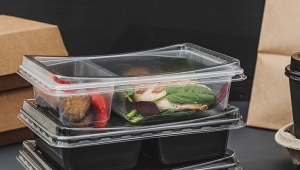 Lunch box K-190 made of polypropylene